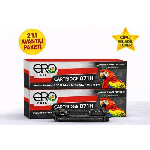 Canon i-SENSYS MF272dw Çipli Muadil Toner - 2500 Sayfalık - 2'li Avantaj Menü