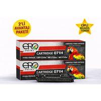 Canon i-SENSYS MF272dw Çipli Muadil Toner - 2500 Sayfalık - 2'li Avantaj Menü