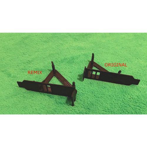 Düşük Profil PCI Slot Braketi 50 Mm Üfleme Fanı İÇE DÖNÜK (Bu ürün Sadece Plastik parçadır - Almadan Önce Soru Sorabilirsiniz)