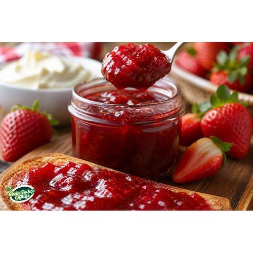 Sizin Bahçe Çiftliği Çilek Reçeli 720 gr.