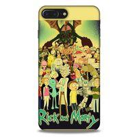 Apple Iphone 7 Plus Uyumlu Kılıf Rick And Morty (38) Neo Hybrid Kılıf Rick Sanchez
