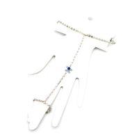 Taşlı Yıldız Şahmeran - Gümüş