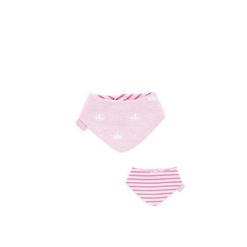 Babyjem BabyJem Yenidoğan Fular Önlük 515 Pembe