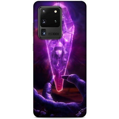 Samsung Galaxy S20 Ultra Uyumlu Kılıf The Dark Crystal (36) Glitter Kılıf Naia