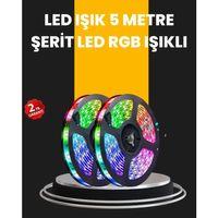 5 Metre Kumandalı Su Geçirmez Şerit Led