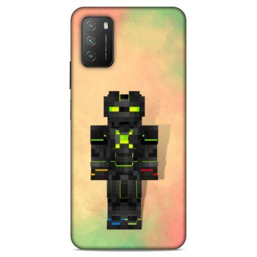 Lopard Xiaomi Poco M3 Uyumlu Kılıf PiXel (46) Core Armor Kılıf Box