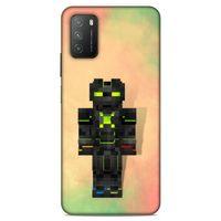 Lopard Xiaomi Poco M3 Uyumlu Kılıf PiXel (46) Core Armor Kılıf Box