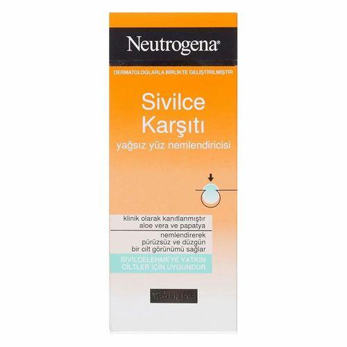 Neutrogena Sivilce Karşıtı Yağsız Yüz Nemlendiricisi 50 ML