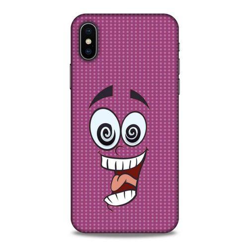 Emojix (73) Apple iPhone XS Kılıf Silikon Kapak Desenli