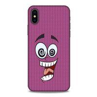 Emojix (73) Apple iPhone XS Kılıf Silikon Kapak Desenli