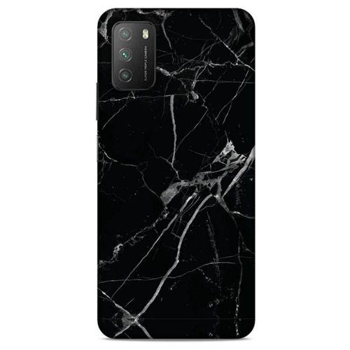 Lopard Xiaomi Poco M3 Uyumlu Kılıf Mermer Desenli (17) Tasarım Kılıf