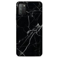 Lopard Xiaomi Poco M3 Uyumlu Kılıf Mermer Desenli (17) Tasarım Kılıf