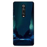 Lopard Xiaomi Mi 9T Pro Uyumlu Kılıf Gece'S (13) Silikon Kap Yeşil