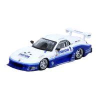 Çocuk Inno 1/64 Mazda RX7 FD3S LB-SUPER SILHOUETTE Hong Kong Toy Car Salon 2024
