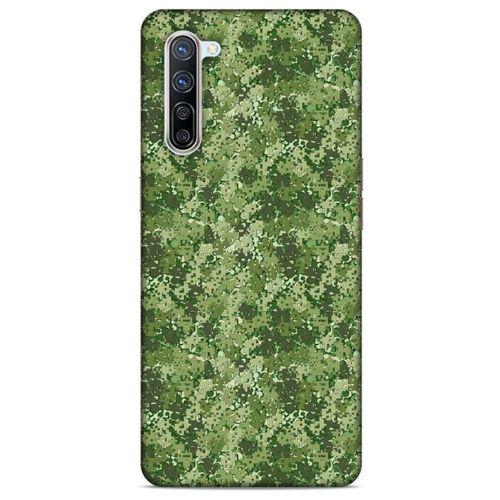 Kamuflaj 58 Oppo Reno 3 Pro 5g Kılıf Silikon Kapak