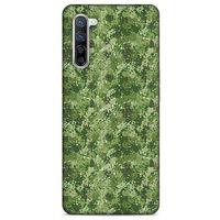 Kamuflaj 58 Oppo Reno 3 Pro 5g Kılıf Silikon Kapak