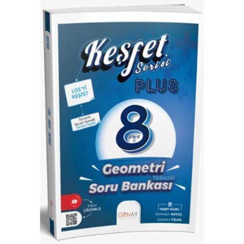 8. Sınıf Keşfet Serisi Geometri Tabanlı Soru Bankası Günay Yayınları