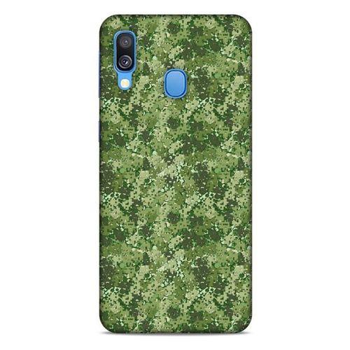 Kamuflaj 58 Samsung Galaxy A40 Kılıf Silikon Kapak