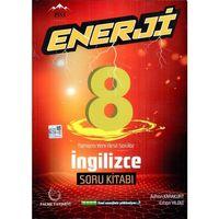 8. Sınıf İngilizce Enerji Soru Kitabı Palme Yayınları