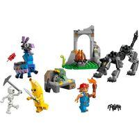 LEGO Fortnite Muzaffer ve Tamirci Çırağı'nın Kampı Video Oyunu Yapım Seti