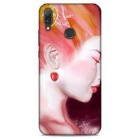 Huawei Y9 2019 Uyumlu Kılıf Pembe Delisi (26) Tpu Silikon Kılıf Kiraz