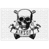 Airsoft Gamer White Puzzle 240 Parça Yapboz