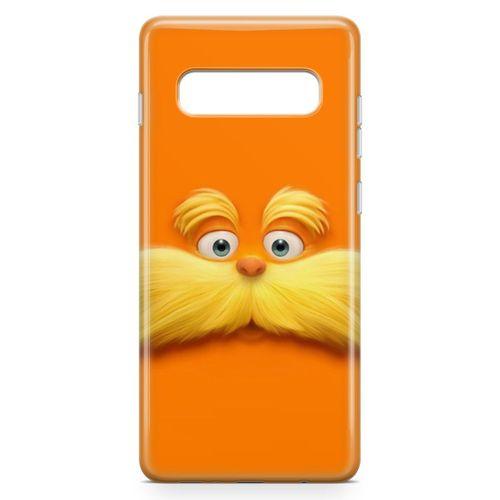 Samsung Galaxy S10 Plus Kılıf Bay Bıyık Arka Kapak Koruma Desenli Full Koruyucu