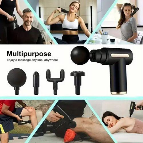 Tabanca Masaj Aleti Kas Masaj Tabancası Fırçasız Motorlu