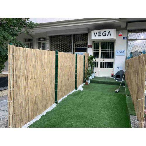 özgazi 90 Cm X 5 Metre Hasır Kamış Bahçe Çiti Balkon Çiti Gölgelik Dekarasyon