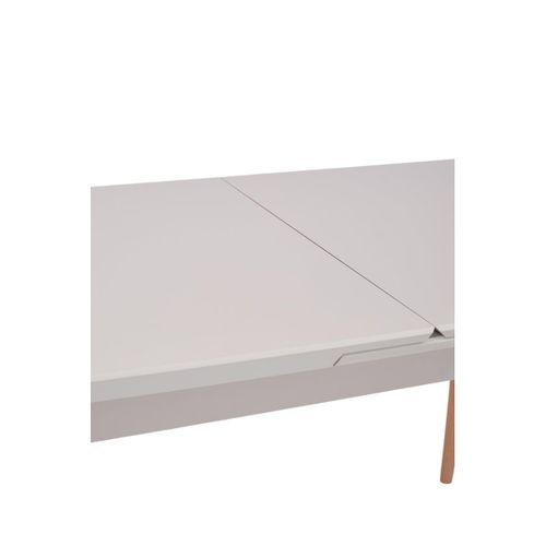 Norte Kum Beyi Lak Panel Mdf Mutfak Masa Takımı 80x130