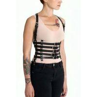 Beşli Bağlamalı Deri Göğüs Harness - Brf630