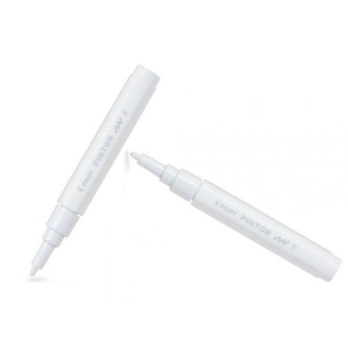 PILOT PİNTOR (F) YUVARLAK UÇ BEYAZ ( İki Adet )