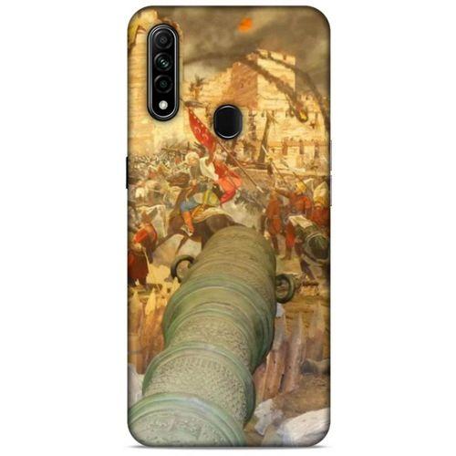 Oppo A31 Uyumlu Kılıf Ottoman (16) Kalın Kılıf İstanbul'un Fethi