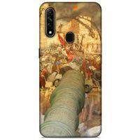 Oppo A31 Uyumlu Kılıf Ottoman (16) Kalın Kılıf İstanbul'un Fethi