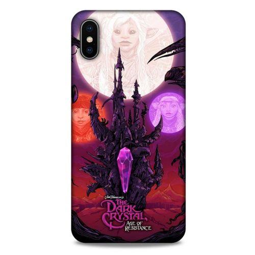 Apple iPhone XS Max Uyumlu Kılıf The Dark Crystal (11) Tam Koruma skekEkt
