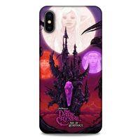 Apple iPhone XS Max Uyumlu Kılıf The Dark Crystal (11) Tam Koruma skekEkt