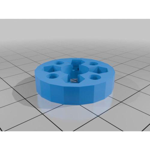 Yuvarlak Geri Tepme Önleyici Somun Adaptörü (Bu ürün Sadece Plastik parçadır - Almadan Önce Soru Sorabilirsiniz)