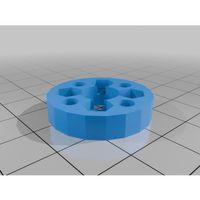 Yuvarlak Geri Tepme Önleyici Somun Adaptörü (Bu ürün Sadece Plastik parçadır - Almadan Önce Soru Sorabilirsiniz)