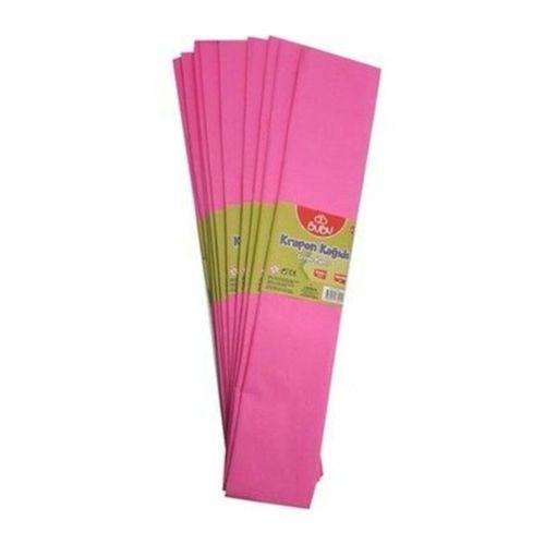 Bubu Krapon Kağıdı Pembe - 6 adet