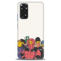 Xiaomi Redmi Note 11 Kılıf HD Baskılı Kılıf - Adamlar + Tam Ekran Koruyucu