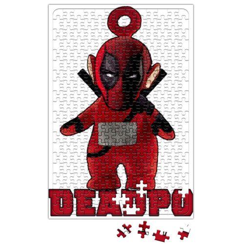 Deadpool Puzzle 240 Parça Yapboz