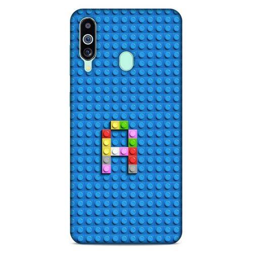 Lopard Samsung Galaxy M40 Uyumlu Kılıf BloX (11) Tam Koruma A Harfi