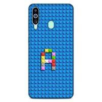 Lopard Samsung Galaxy M40 Uyumlu Kılıf BloX (11) Tam Koruma A Harfi