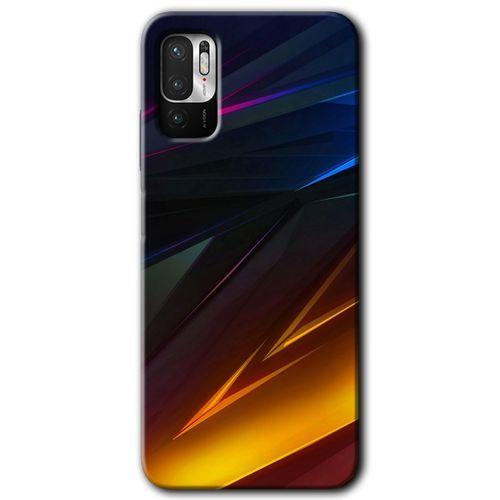 Poco M3 Pro Kılıf HD Desen Baskılı Arka Kapak + Temperli Cam - Stranger Lines