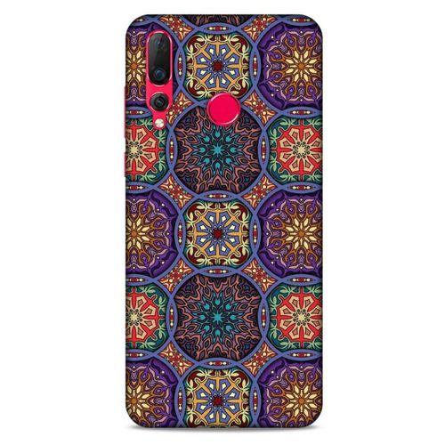 Lopard Huawei P Smart Z Uyumlu Kılıf Ethnic Culture (14) Lansman Kılıf