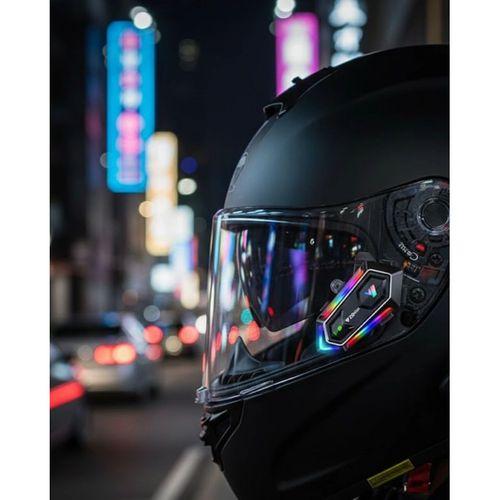 Kablosuz Bluetooth Motosiklet Kask İntercom Ipx6 Su Geçirmez