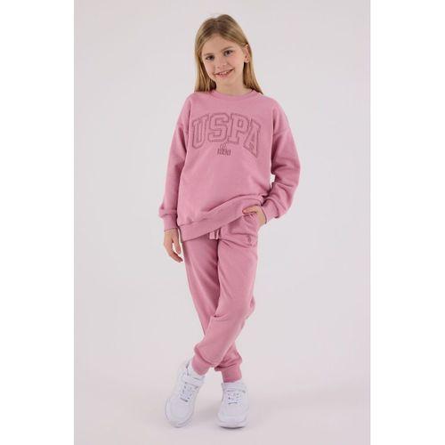 U.S. Polo Assn Eşofman Takımı US2305-4 Gül Kurusu