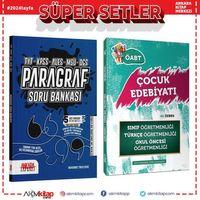 Ali Özbek ÖABT Çocuk Edebiyatı Konu Anlatımlı ve AKM Paragraf Soru Bankası Seti 2 Kitap