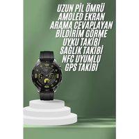 Akıllı Saat 5.0 Bluetooth Bağlantılı Sağlık Ve Uyku Takibi Sosyal Medya Girişli