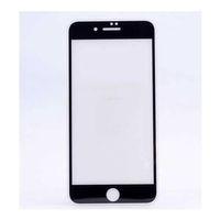 NANO Teknoloji Cam İPHONE 6 Plus Siyah Kırılmaz Cam Ekran Koruma